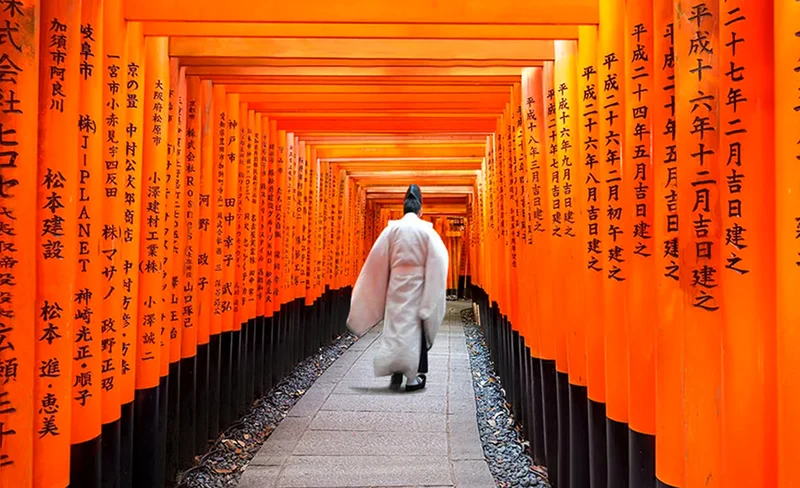 Kyoto Arashiyama, Nijo Castle, and Fushimi Inari One-Day Tour