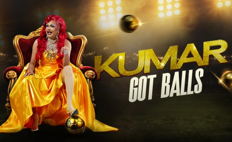 Kumar Got Balls at Sands Theatre