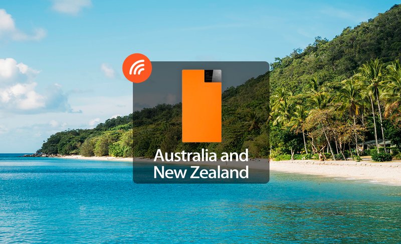 4G WiFi (ID Delivery) for Australia & New Zealand