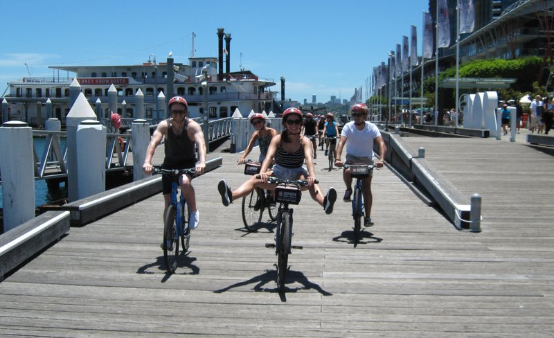 Sydney Highlights Bicycle Tour