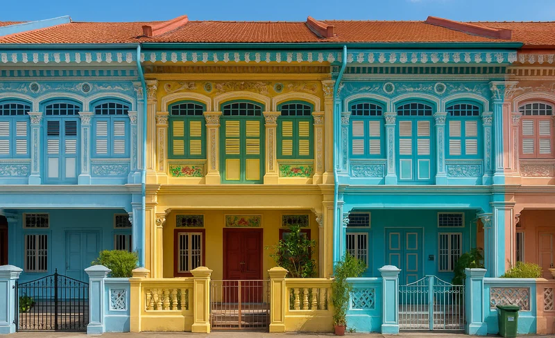 Singapore Joo Chiat & River Heritage Tour