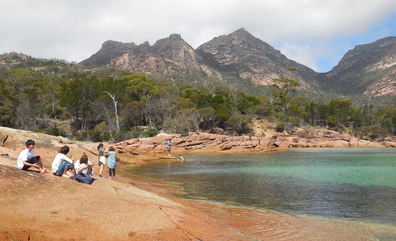 Wineglass Bay and Freycinet National Park Day Trip from Launceston