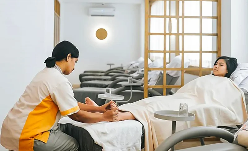 Meiso Reflexology Kota Kasablanka in Jakarta