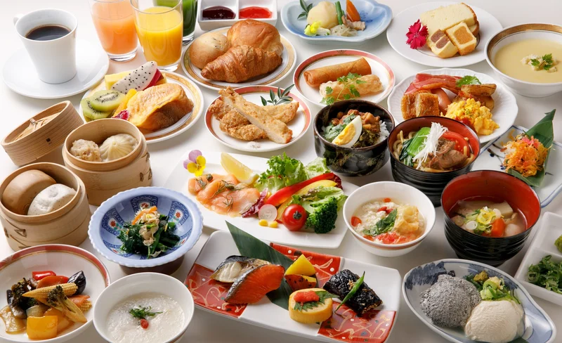 Solaria Nishitetsu Hotel – Buffet Breakfast – Ximending