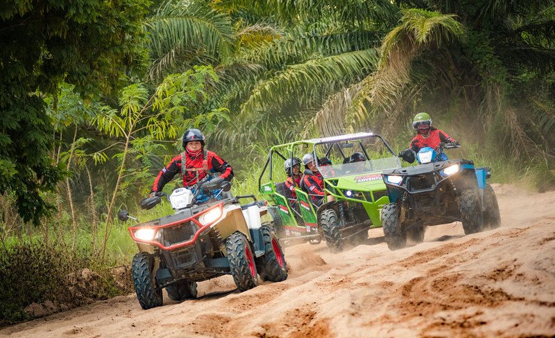 ATV and BUGGY ADVENTURES by Pattaya’s Real Offroad Tours