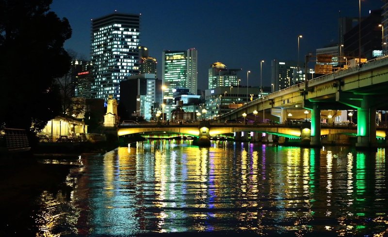 City Cruise Experience in Osaka