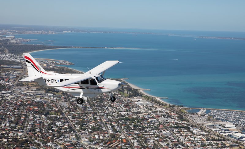 Island and City Scenic Flight from Perth