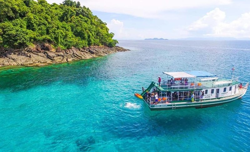 3 Island One Day Tour With Lunch from Trang