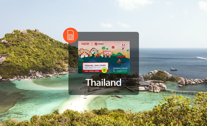 4G SIM Card for Thailand (VN Delivery)