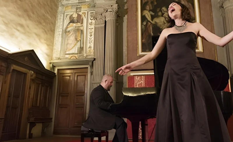 Church of Santa Monoca opera concert in Florence