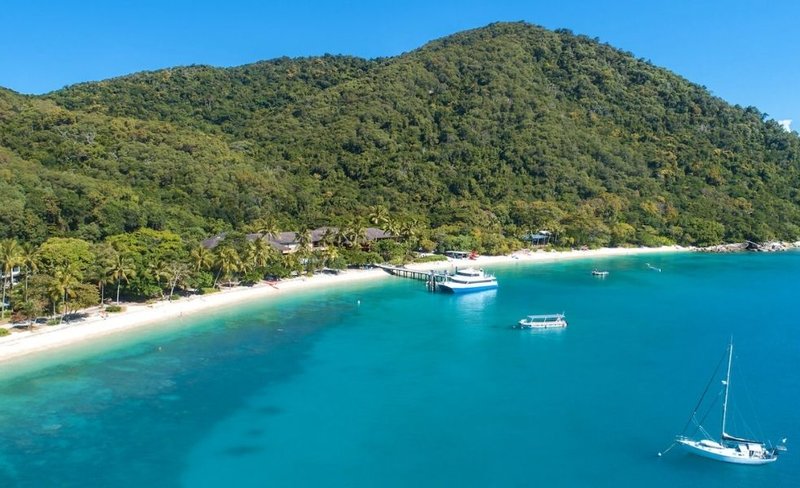 Fitzroy Island Ferry Transfer Ticket from Cairns