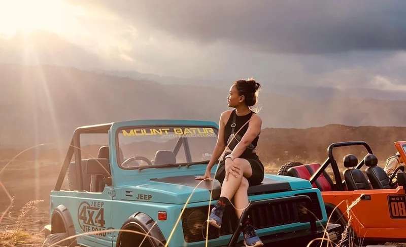 Mount Batur Sunset Experience by 4WD Jeep in Kintamani Bali
