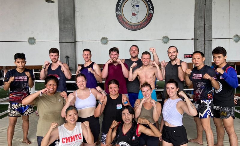Chiang Mai Muay Thai Gym (Thai Boxing) Class