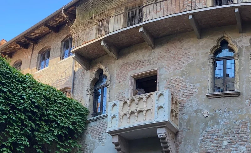 Juliet's House ticket with audio guide in Verona