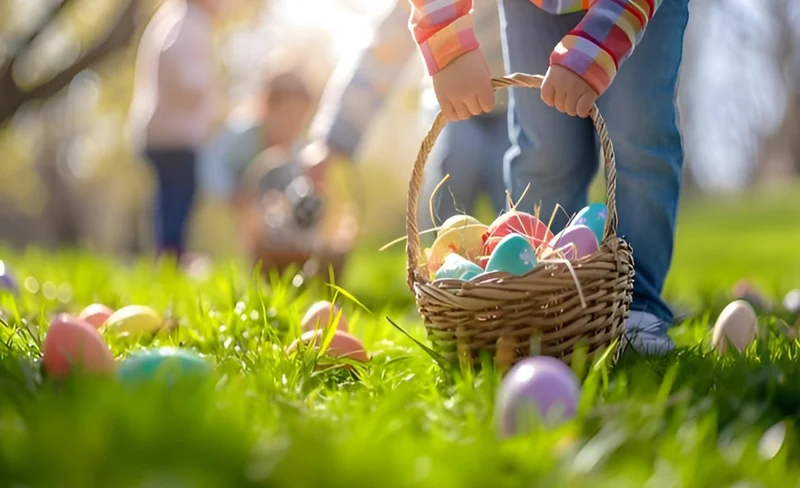 Easter Egg Hunt & Painting Workshop by Art Werkx