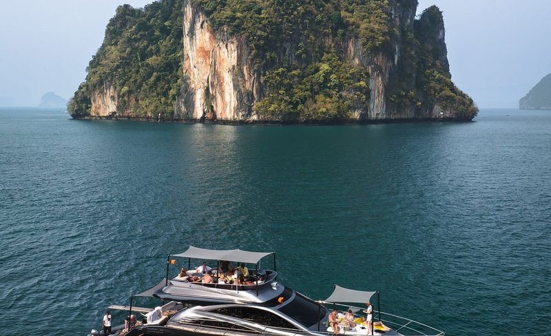 Hype Yacht: Exclusive Tour Phang Nga Bay & Hong Island from Phuket