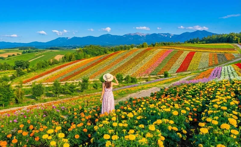 Hokkaido Flower Viewing Must-Visit Spots - Asahiyama Zoo & Biei Furano Flower Viewing & Winter Limited Day Tour (Multiple routes available, Chinese and English guides, departing from Sapporo)