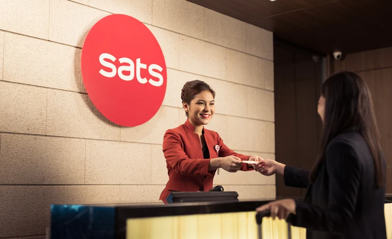 SATS Premier Lounge at Changi Airport Singapore