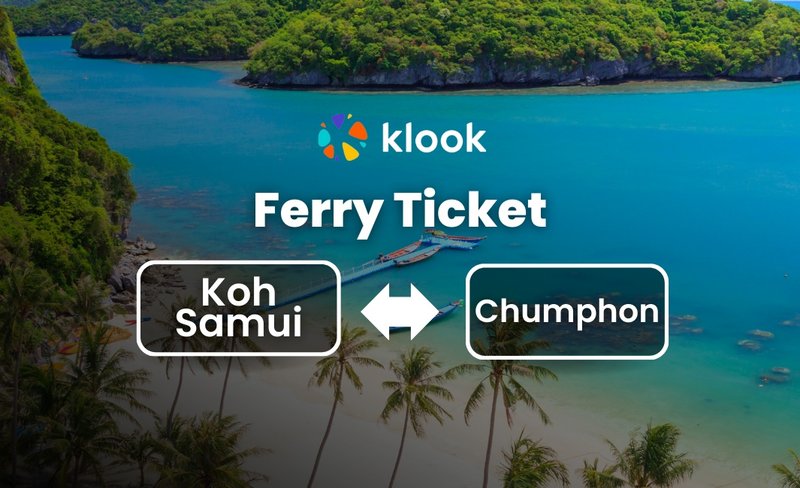 Ferry Ticket between Koh Samui (Pralarn Pier) and Chumphon (Thung Makham Noi Pier) by Lomprayah