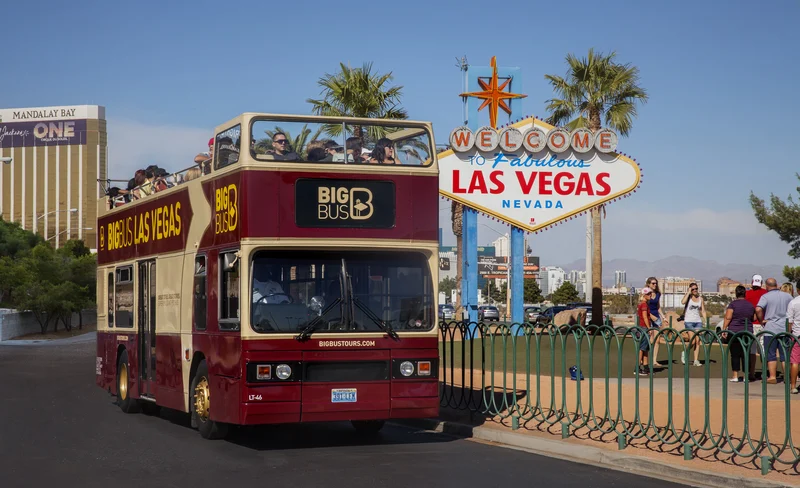 Hop-On Hop-Off Big Bus Las Vegas Tour