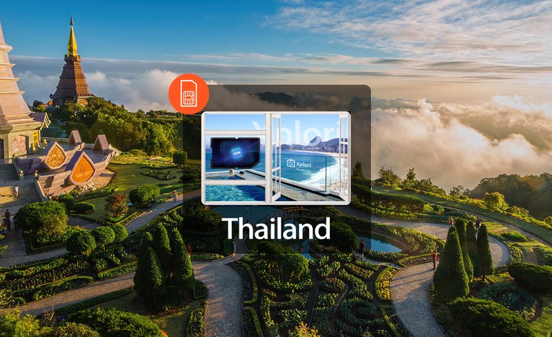 eSIM for Thailand (immediate delivery via email)