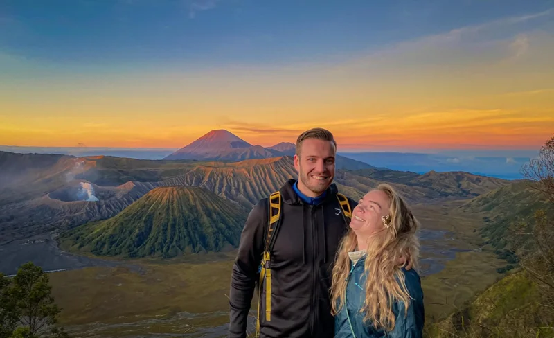 2D1N Mount Bromo Sunrise and Tumpak Sewu from Surabaya or Malang