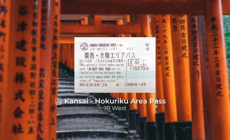 JR Kansai Hokuriku Area Pass