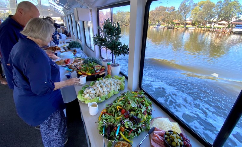 Mandurah Murray River Lunch Cruise from Perth