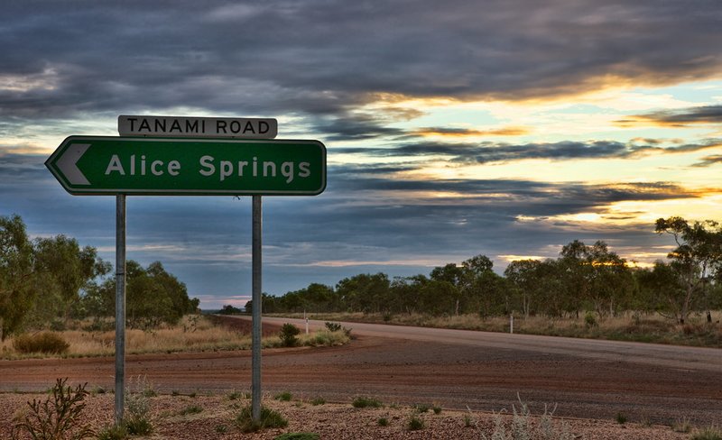 Alice Springs Half Day Tour