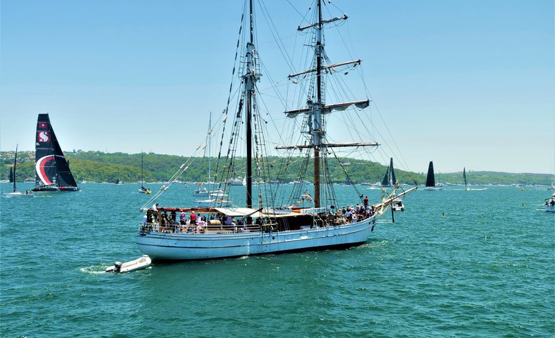 Sydney to Hobart Yacht Race Boxing Day Tall Ship Cruise