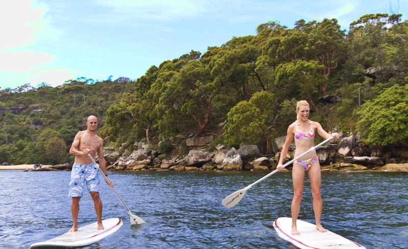 Manly Stand Up Paddleboard Hire