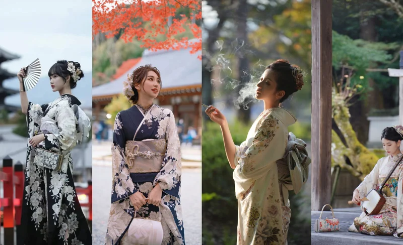 Tokyo Asakusa | Popular Kimono Rental Experience | Kimono, Yukata, Furisode, Makeup, and Outdoor Photography Services | MOCOMOCO Kimono Asakusa Kaminarimon Store