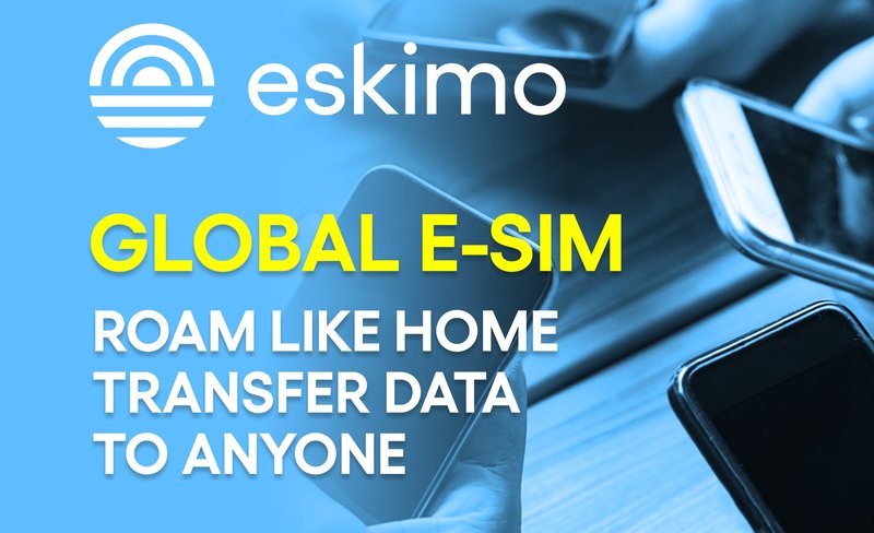 4G Global eSIM by Eskimo