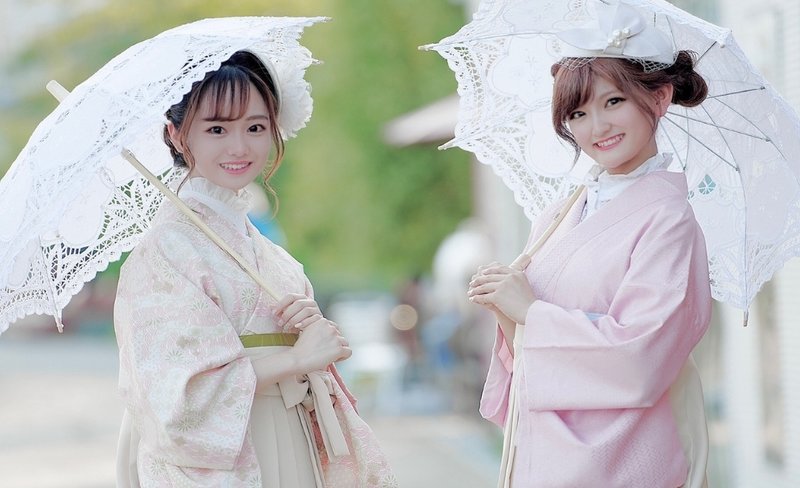 Tokyo Kimono Experience with Japanese Hairstyling (Aiwafuku Shop 3)