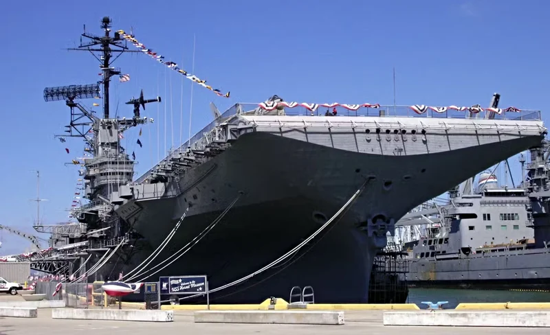USS Hornet - Sea, Air, and Space Museum Ticket