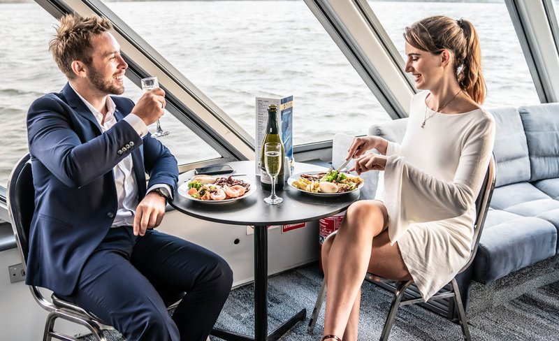 2.5-Hour Lunch Cruise by Nova Cruises from Newcastle