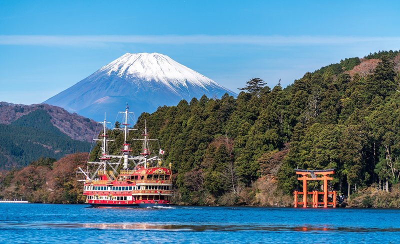 Mt.Fuji and Hakone 1 Day Bus Tour from Tokyo