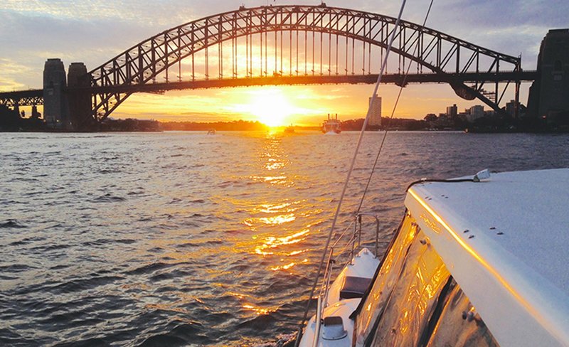 Small Group Sydney Harbour Sunset Sightseeing Cruise