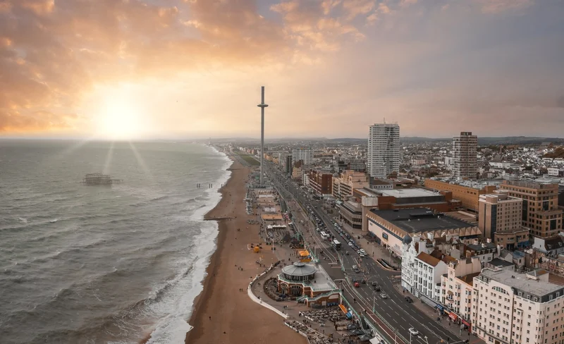 Day Trip from London to Brighton & Seven Sisters Cliffs