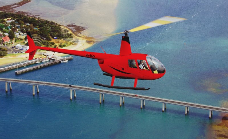 Phillip Island Scenic Helicopter Experience