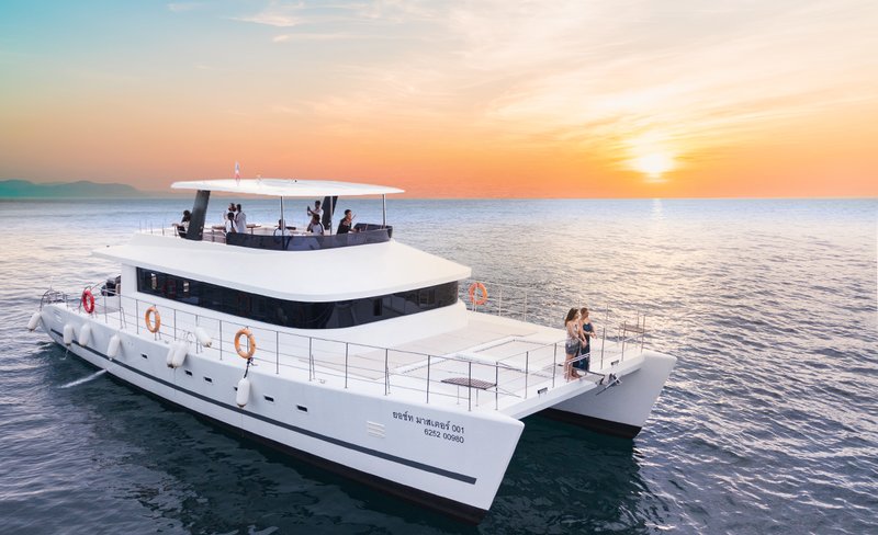 Krabi Must See Sunset Cruise Tour by Yacht Master