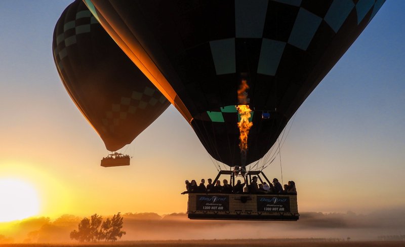 Hot Air Balloon Flight Experience in Hunter Valley