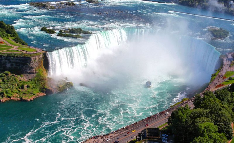 Niagara Falls Day Tour from New York