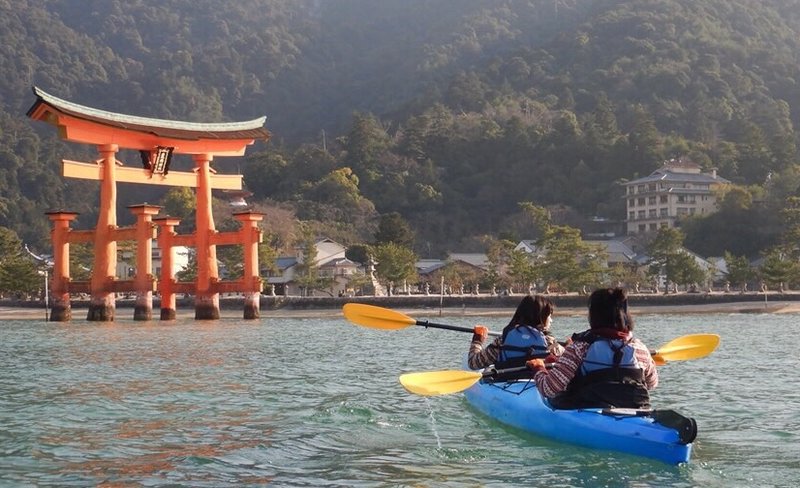 Sea Kayak Experience in Hiroshima