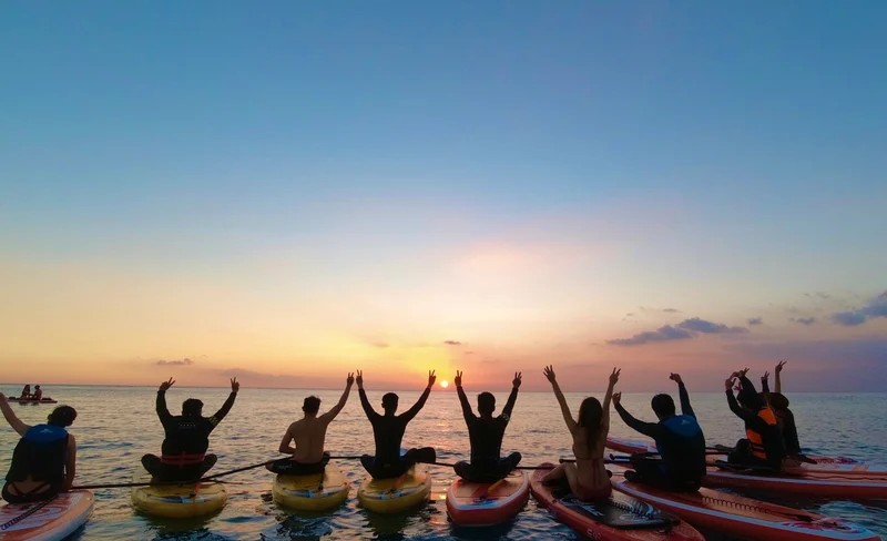 Pingtung｜Kenting Wanlitong Beach Water Sports｜SUP Stand Up Paddleboarding & Snorkeling Experience
