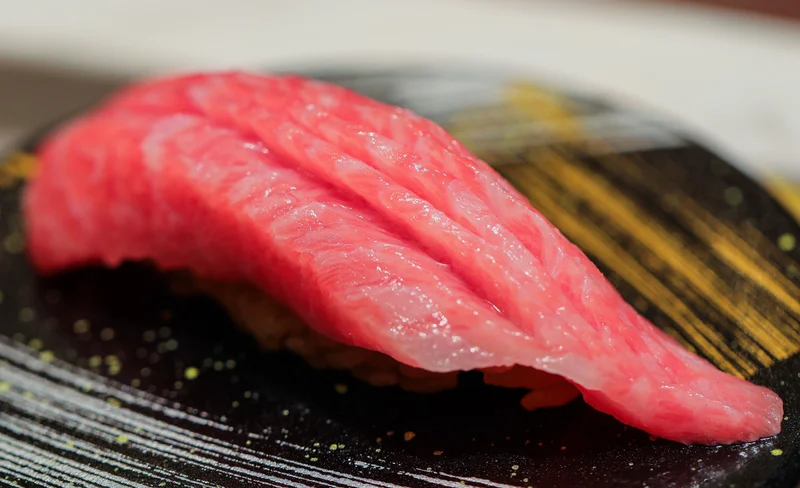 Michelin sushi series restaurant - Kaiten sushi ginza onodera KYOTO Kaiten sushi ginza onodera KYOTO conveyor belt sushi - Kyoto