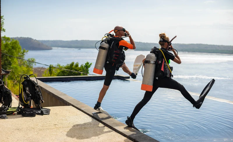 Discovery Scuba Dive or Fun Dive in Nusa Penida by Dune Penida