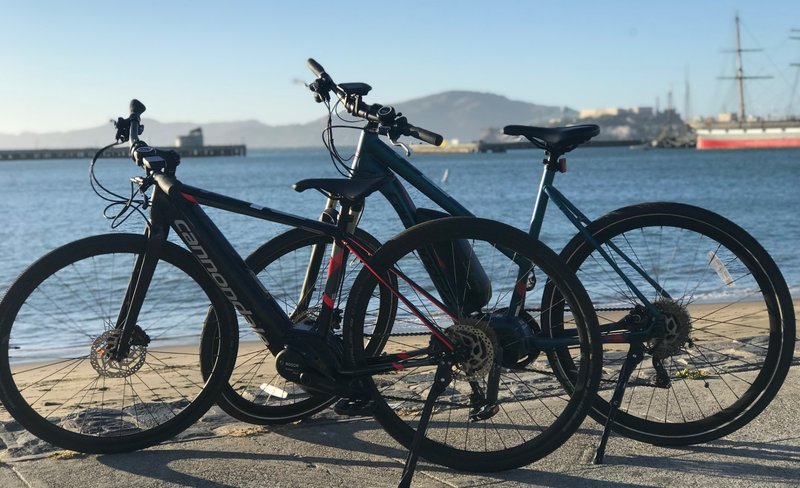 San Francisco e-Bike Rental Day Pass
