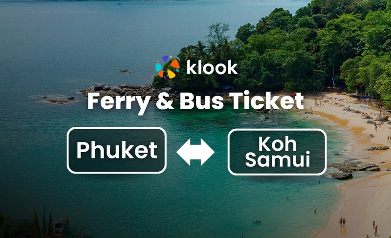 Lomprayah Ferry Ticket between Phuket and Koh Samui (Nathon Pier)