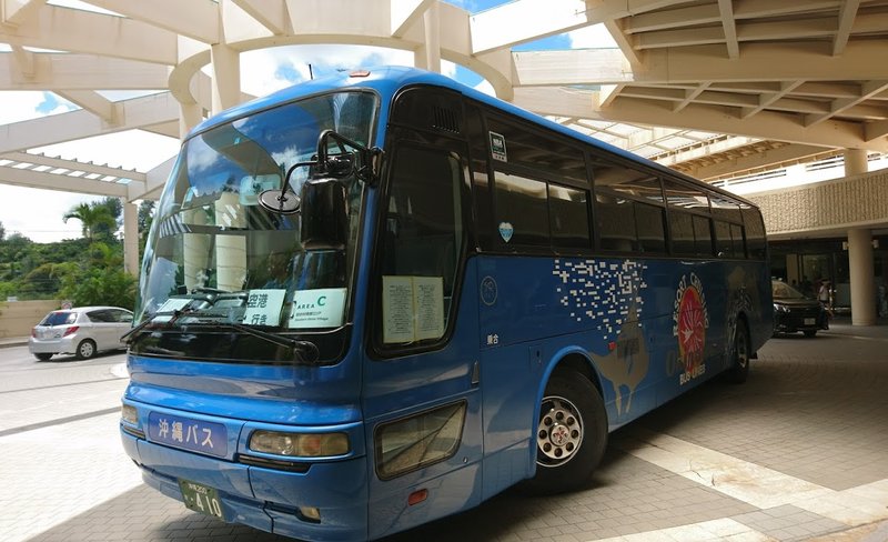 Limousine Bus Naha Airport (OKA) to Okinawa city